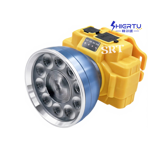 Đ&egrave;n pha lithium sạc cực kỳ s&aacute;ng