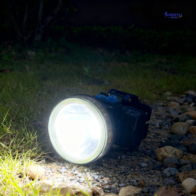 Đ&egrave;n pha pin lithium ShiErTu 68MM &Aacute;nh s&aacute;ng mạnh-6808