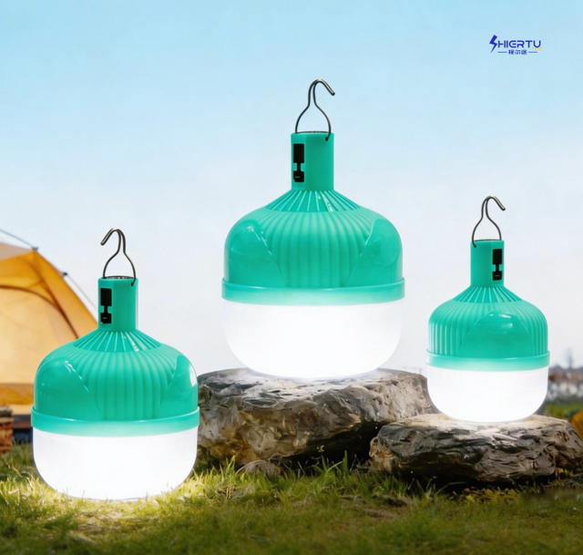 B&oacute;ng đ&egrave;n sạc khẩn cấp ngo&agrave;i trời đa chức năng Shi Er Tu-662