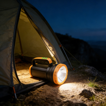 Cắm trại ngo&agrave;i trời