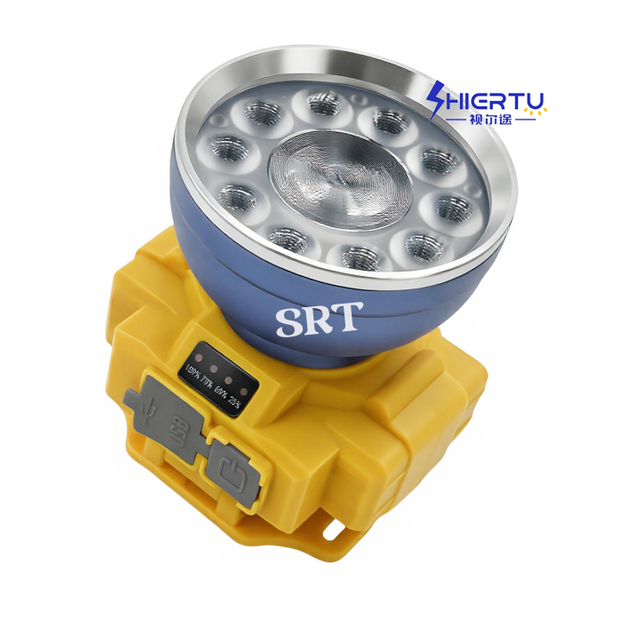 Đ&egrave;n pha lithium sạc cực kỳ s&aacute;ng