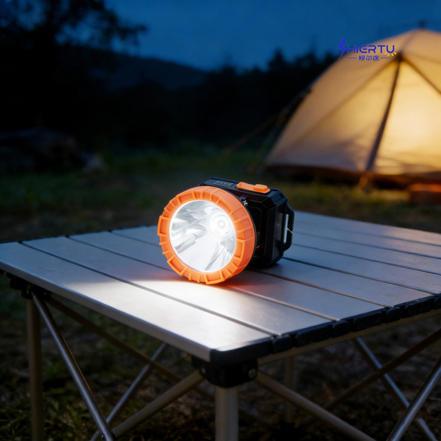 ShiErTu Đ&egrave;n pha sạc s&aacute;ng cốc đ&egrave;n 78MM-8002