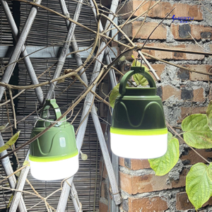 ShiErTu B&oacute;ng đ&egrave;n cắm trại ngo&agrave;i trời sạc năng lượng mặt trời đa chức năng-883