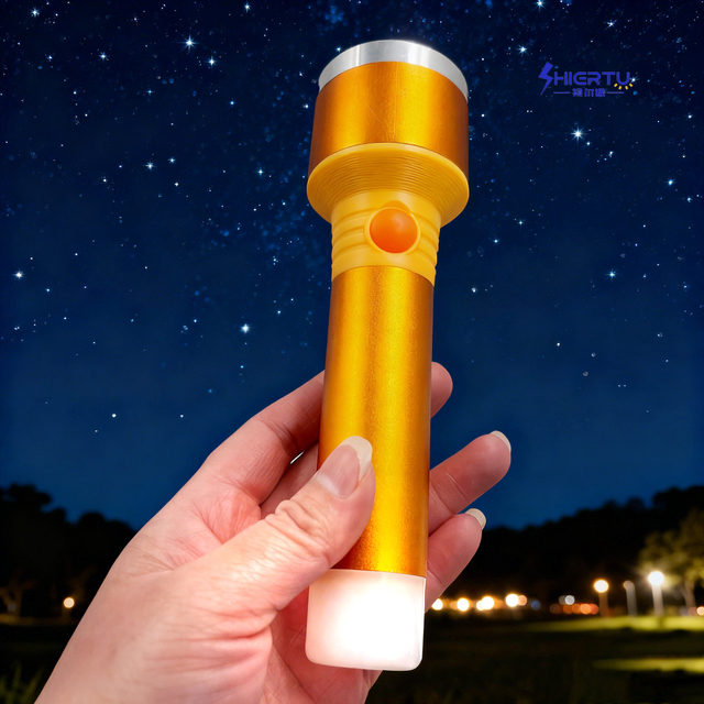 Đ&egrave;n pin pin lithium hợp kim nh&ocirc;m ShiErTu-2822