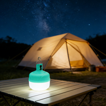 Cắm trại ngo&agrave;i trời