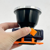 ShiErTu Cảm biến hồng ngoại C&acirc;u c&aacute; ban đ&ecirc;m &Aacute;nh s&aacute;ng mạnh Pin lithium Đ&egrave;n pha-V589