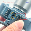 ShiErTu Đ&egrave;n pha pin lithium c&oacute; độ ph&oacute;ng đại mạnh 32MM cho k&iacute;nh thi&ecirc;n văn-V585
