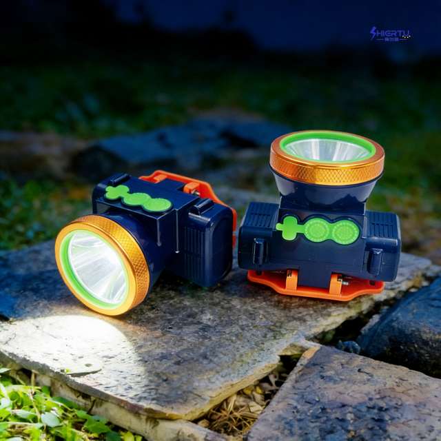 ShiErTu Tuổi thọ pin si&ecirc;u d&agrave;i Đường k&iacute;nh 52MM Pin lithium &aacute;nh s&aacute;ng mạnh Đ&egrave;n pha-5281