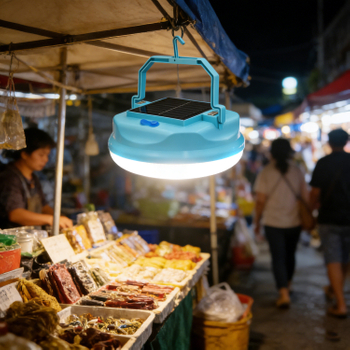 Chiếu s&aacute;ng chợ đ&ecirc;m