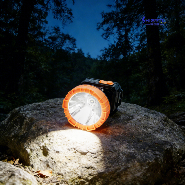 ShiErTu Đ&egrave;n pha sạc s&aacute;ng cốc đ&egrave;n 78MM-8002