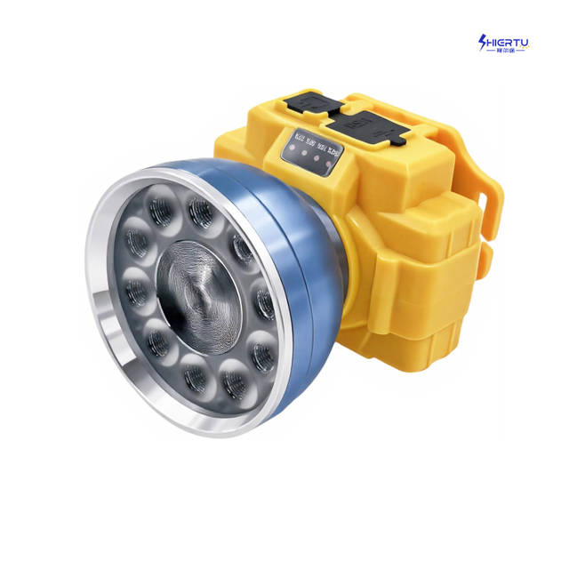 Đ&egrave;n pha lithium sạc cực kỳ s&aacute;ng