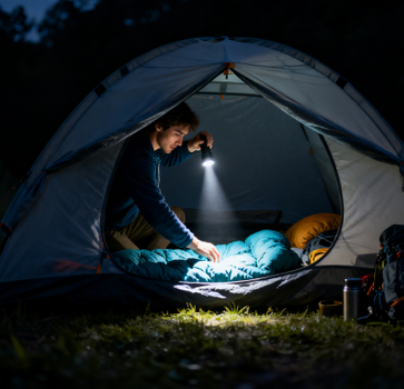 Cắm trại ngo&agrave;i trời