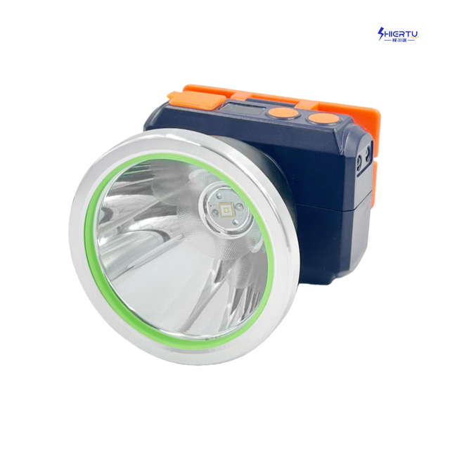 ShiErTu Cảm biến hồng ngoại C&acirc;u c&aacute; ban đ&ecirc;m &Aacute;nh s&aacute;ng mạnh Pin lithium Đ&egrave;n pha-V589