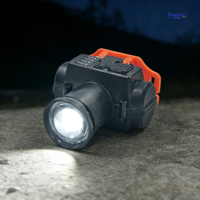 ShiErTu Chất liệu ABS thu ph&oacute;ng k&iacute;nh thi&ecirc;n văn Đ&egrave;n pha &aacute;nh s&aacute;ng mạnh-V591