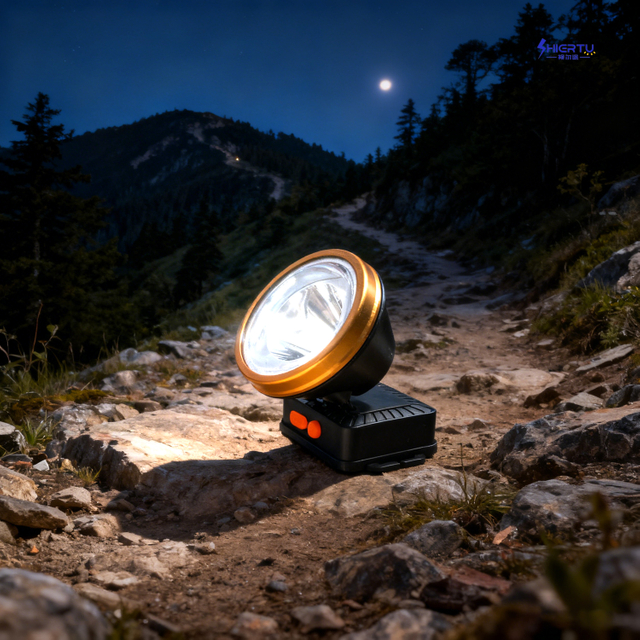 ShiErTu 78MM Cốc đ&egrave;n chiếu s&aacute;ng h&agrave;ng ng&agrave;y Pin lithium-781