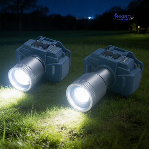 ShiErTu Đ&egrave;n pha pin lithium c&oacute; độ ph&oacute;ng đại mạnh 32MM cho k&iacute;nh thi&ecirc;n văn-V585